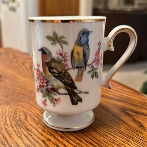 Royal Crown Bird Footed Mug